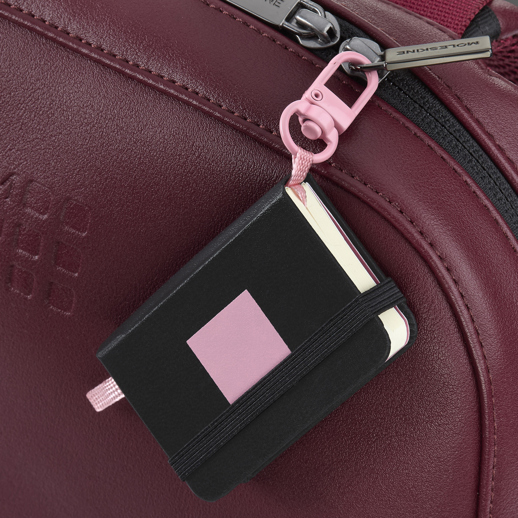 Charm Moleskine x BLACKPINK Collection Mini charm, liso, tapa dura